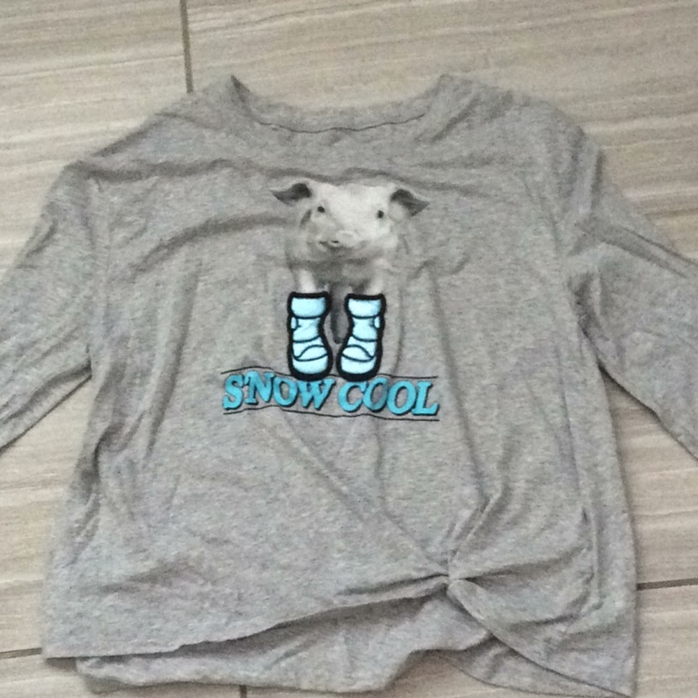 JUSTICE girls long sleeve